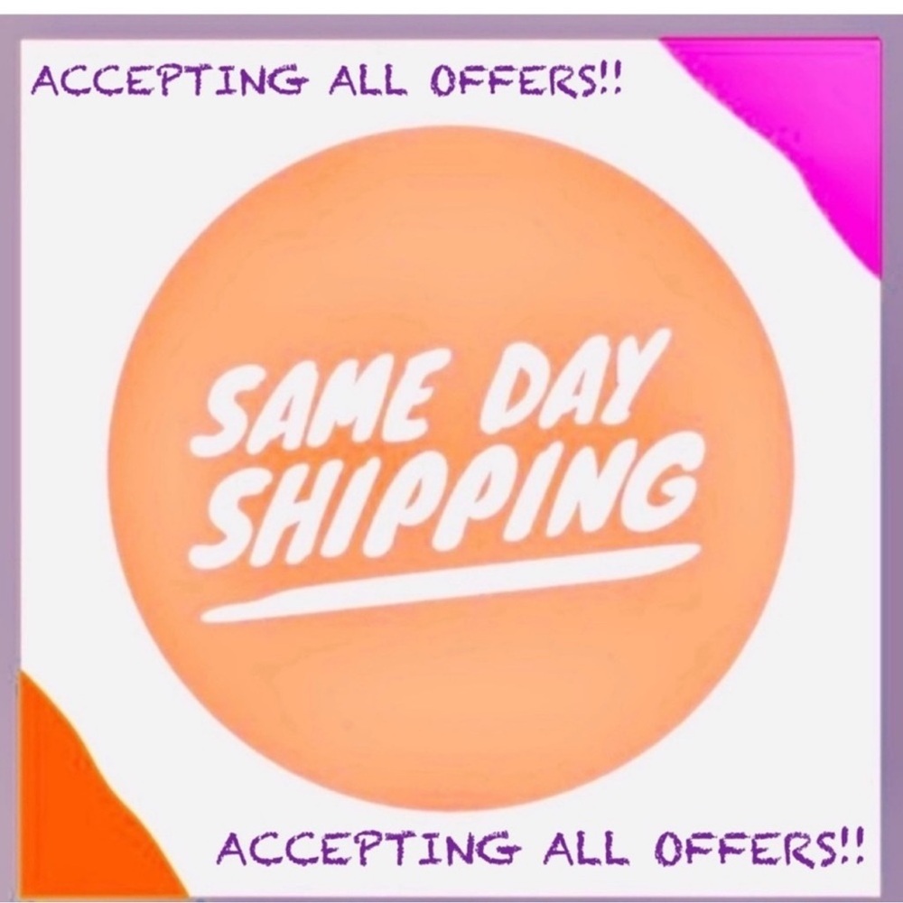 🎈Same day or next day shipping